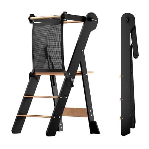 Foldable Toddler Tower