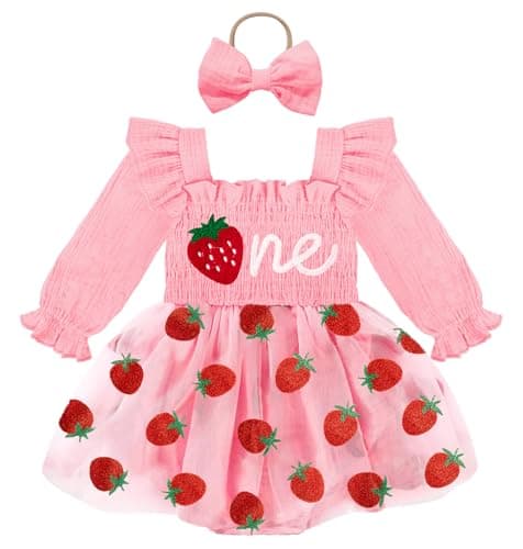Embroidered Birthday Dress