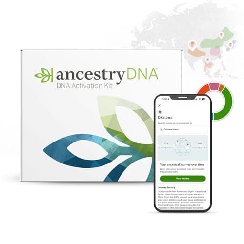 AncestryDNA Origins Test