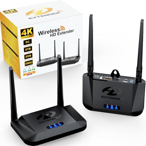 Wireless HDMI + IR Kit