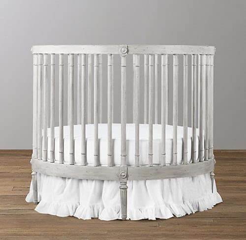 Dainty Homes Toddler Bed Skirt