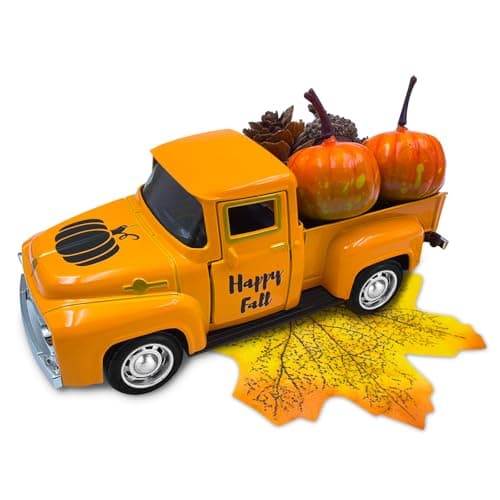 Autumn Pumpkin Truck
