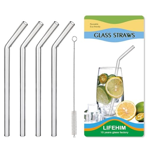 Skinny Glass Straws