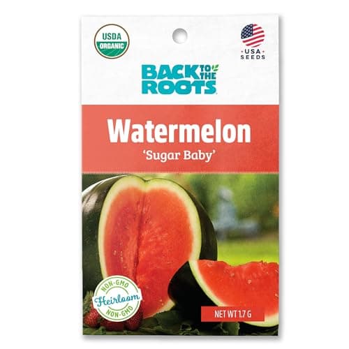 Watermelon Sugar Baby Seeds