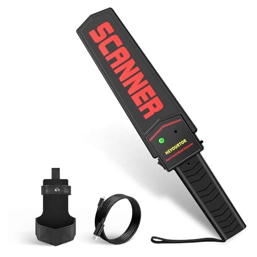Compact Security Wand