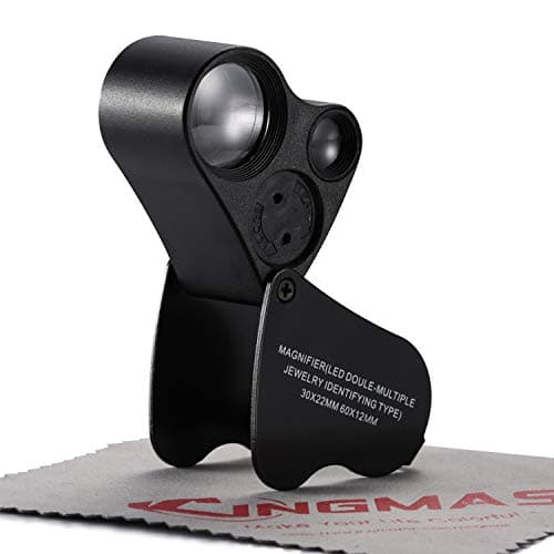 Pocket LED Loupe