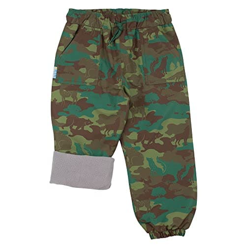 Jan & Jul Fleece Snow Pants