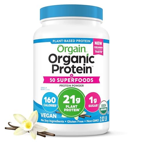 Organic Superfoods Protein