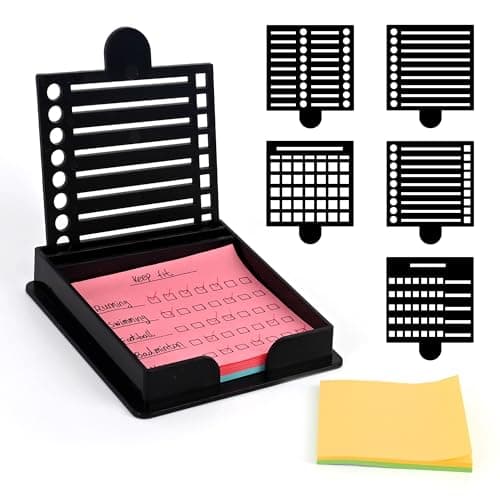 Stencil Memo Holder
