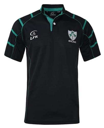 Embroidered Ireland Jersey