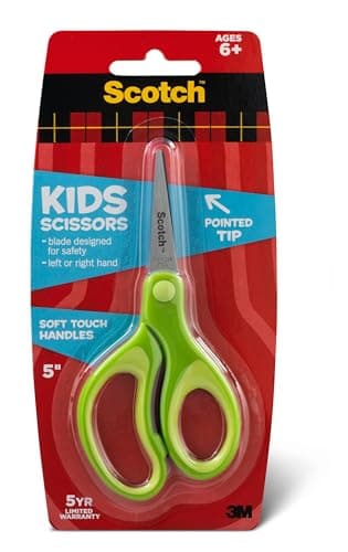 Soft Touch School Scissors