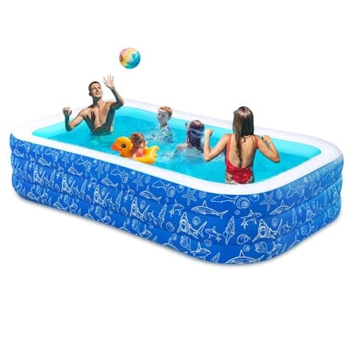 Full-Sized Family Pool