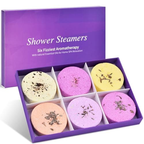 6-Scent Shower Steamers