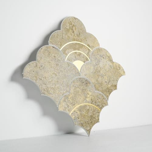 Peel-and-Stick Limestone Tile