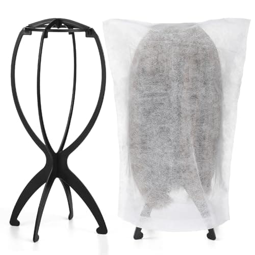 Travel Wig Stand Set