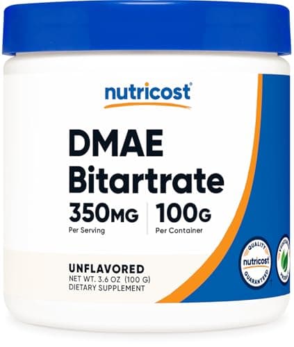 Nutricost Pure DMAE Powder