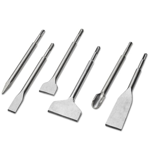 6pc SDS Chisel Set