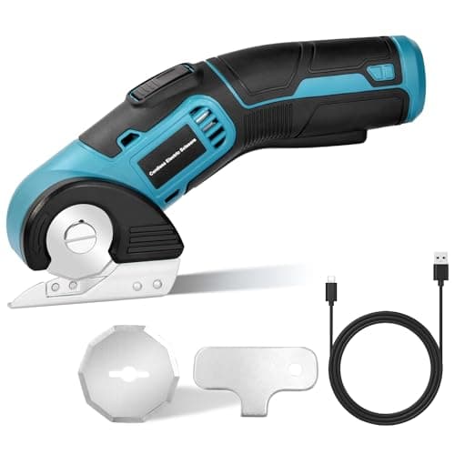 Cordless Electric Scissors