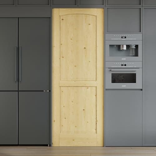 Solid Pine Arch Door