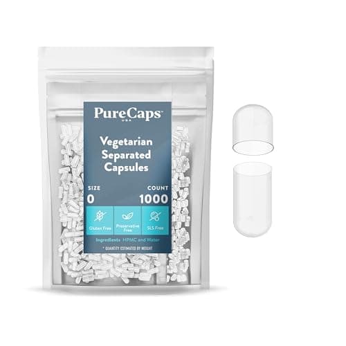 Size 0 Veggie Capsules