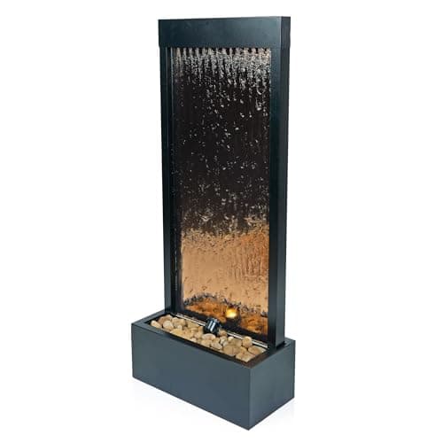 Mirror Waterfall Zen