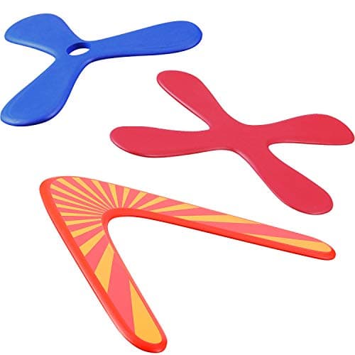 Tatuo 3-Pack Boomerangs