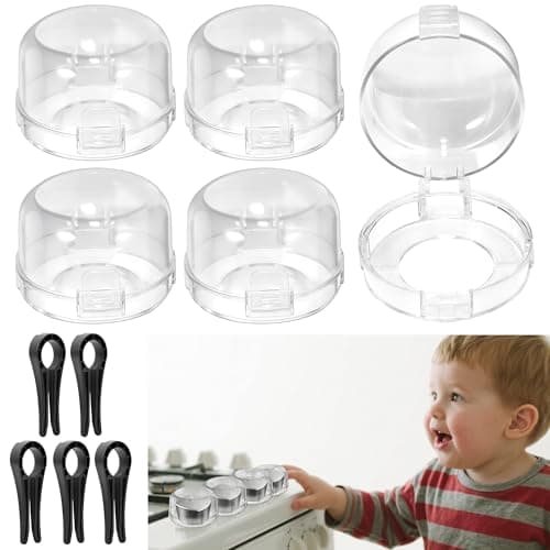 Dual-Style Knob Covers