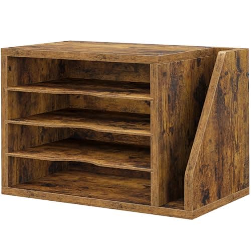 Creso hom Wood File Organizer