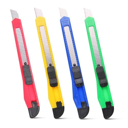 4-Pack Retractable Knives