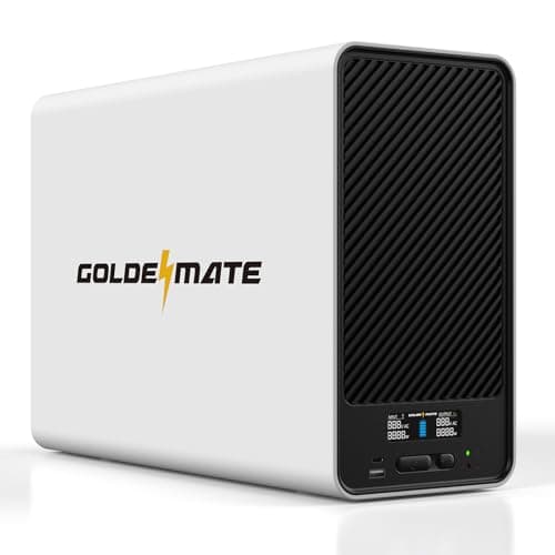 GOLDENMATE LiFePO4 UPS