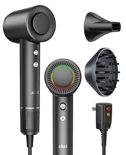 High-Speed Ionic Dryer