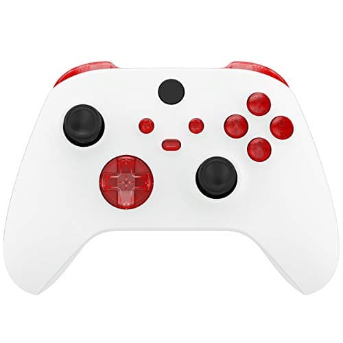 Clear Red Button Kit