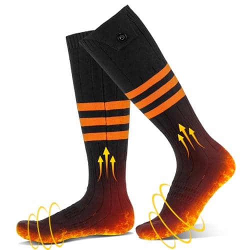 Washable Rechargeable Socks
