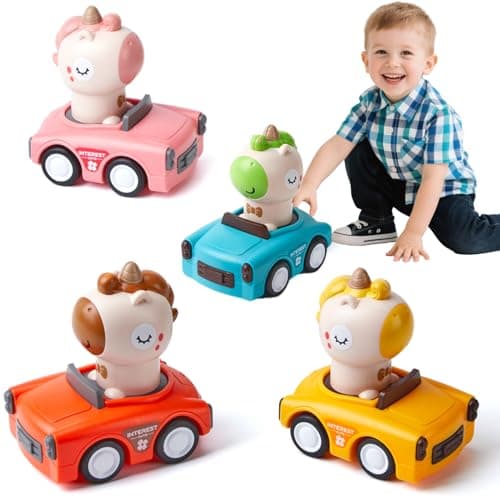 Unicorn Wind-Up Cars