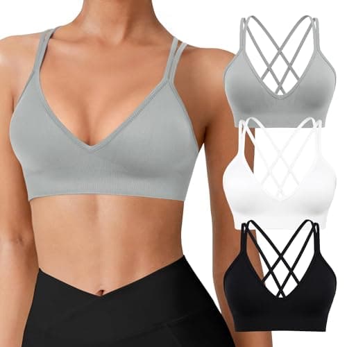 Seamless V-Neck Bralette