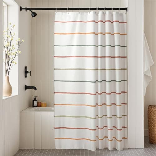 Boho Rainbow Curtain