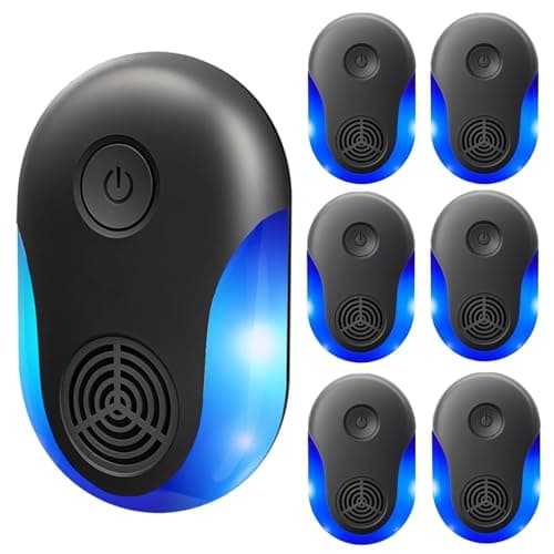 Dual-Mode Ultrasonic Repeller