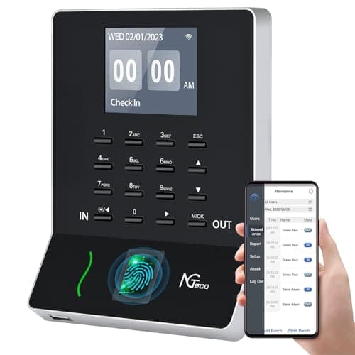 NGTeco APP Time Clock