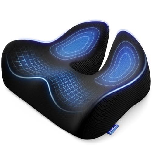 ZIKEE 6-Inch Tailbone Cushion