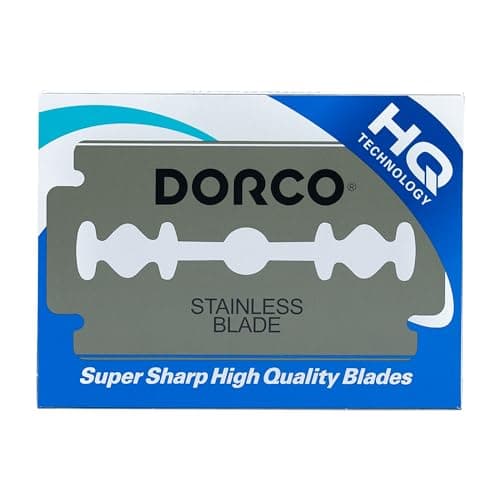 100 Count DE Blades