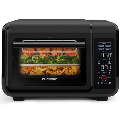 Compact Air Fryer Oven