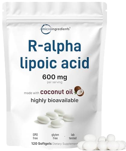 Micro Ingredients R-ALA Softgels