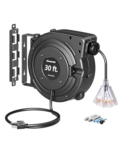 30ft Retractable Reel