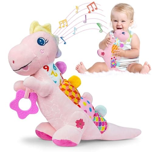 Musical Dino Plush