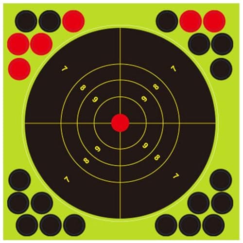 6x6 Splatter Targets