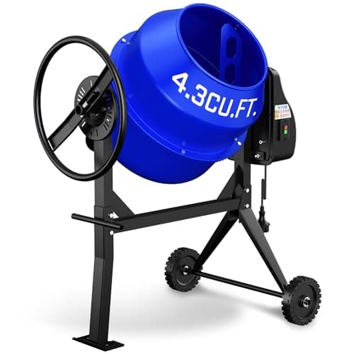 BSMTEK 4.3 Cu.Ft Mixer