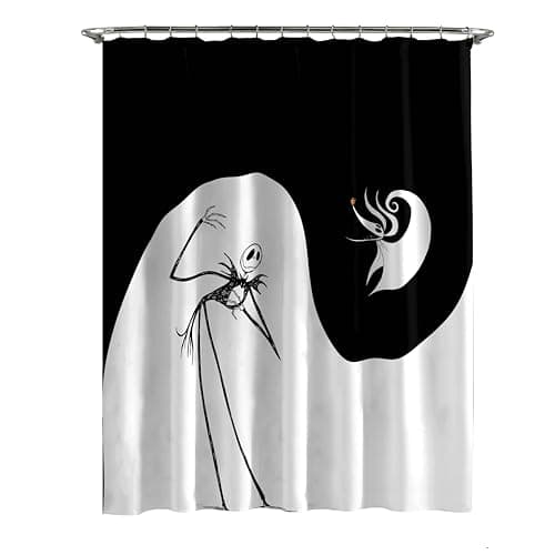 Disney Jack Skellington Curtain