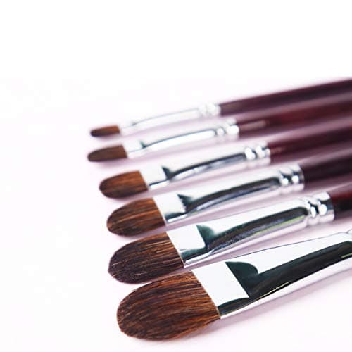 Transon Red Sable Set