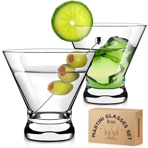 The Best Martini Glasses