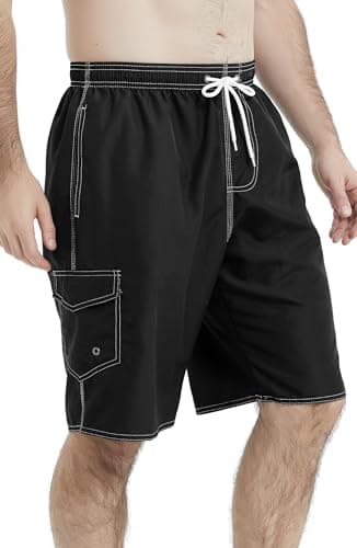 Quick-Dry Board Shorts